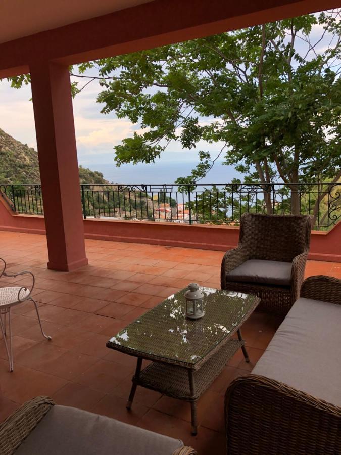 Villa Le Petit Paradis Taormina Exterior photo