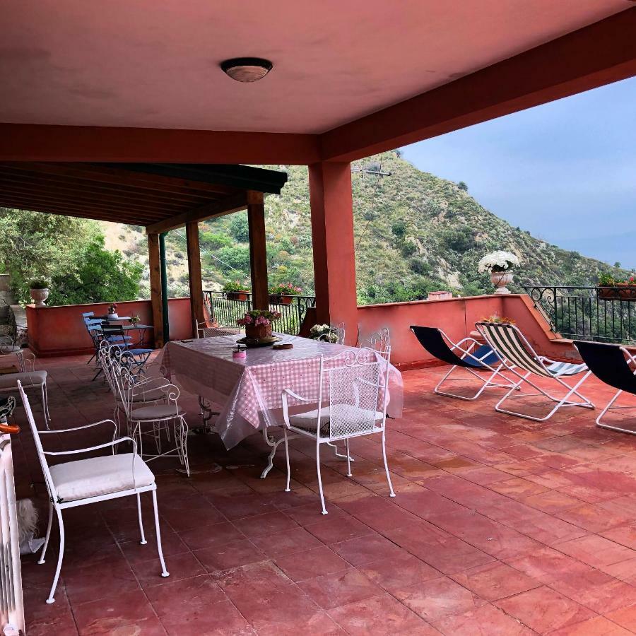 Villa Le Petit Paradis Taormina Exterior photo